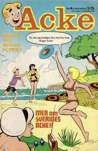 Cover Thumbnail for Acke (Semic, 1969 series) #4/1979