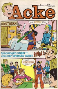 Cover Thumbnail for Acke (Semic, 1969 series) #5/1979