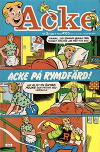 Cover Thumbnail for Acke (Semic, 1969 series) #3/1982