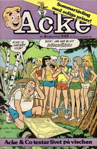Cover Thumbnail for Acke (Semic, 1969 series) #9/1980