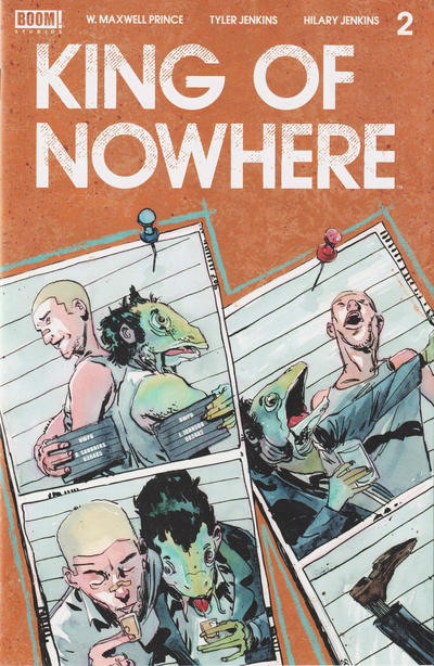 Cover for King of Nowhere (Boom! Studios, 2020 series) #2