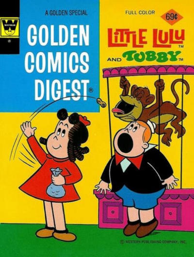 Cover for Golden Comics Digest (Western, 1969 series) #33 [Whitman]