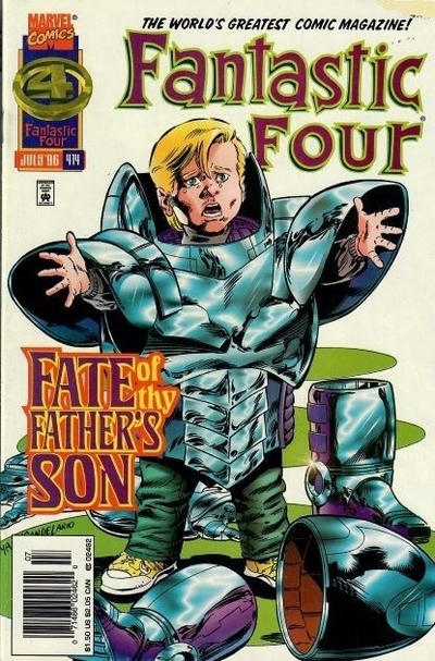 Cover for Fantastic Four (Marvel, 1961 series) #414 [Newsstand]