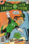 Cover Thumbnail for Green Lantern (1960 series) #121 [British]