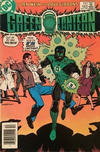 Cover for Green Lantern (DC, 1960 series) #183 [Newsstand]