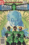 Cover Thumbnail for Green Lantern (1960 series) #184 [Newsstand]