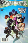 Cover for Green Lantern (DC, 1990 series) #161 [Newsstand]