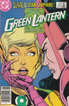 Cover for The Green Lantern Corps (DC, 1986 series) #213 [Newsstand]