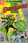 Cover Thumbnail for The Green Lantern Corps (1986 series) #214 [Newsstand]