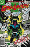 Cover for The Green Lantern Corps (DC, 1986 series) #222 [Newsstand]
