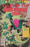 Cover Thumbnail for The Green Lantern Corps Annual (1986 series) #2 [Newsstand]