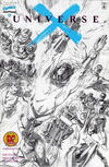 Cover for Universe X (Marvel, 2000 series) #0 [Dynamic Forces Sketch Variant Cover]