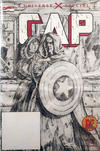 Cover Thumbnail for Universe X: Cap (2001 series) #1 [Dynamic Forces Sketch Variant]