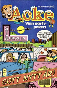 Cover Thumbnail for Acke (Semic, 1969 series) #1/1985