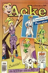 Cover Thumbnail for Acke (Semic, 1969 series) #8/1987