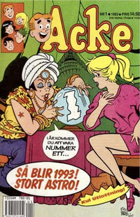 Cover Thumbnail for Acke (Semic, 1969 series) #1/1993