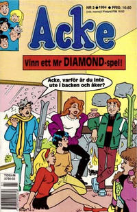 Cover Thumbnail for Acke (Semic, 1969 series) #3/1994