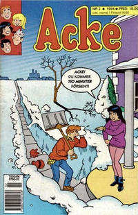 Cover Thumbnail for Acke (Semic, 1969 series) #2/1994