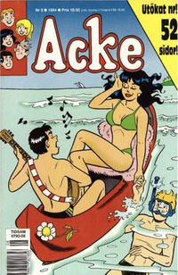 Cover Thumbnail for Acke (Semic, 1969 series) #8/1994