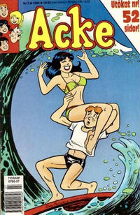 Cover Thumbnail for Acke (Semic, 1969 series) #7/1994