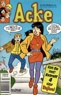 Cover Thumbnail for Acke (Semic, 1969 series) #3/1996