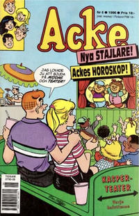 Cover Thumbnail for Acke (Semic, 1969 series) #6/1996