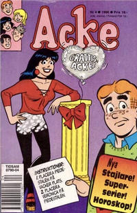 Cover Thumbnail for Acke (Semic, 1969 series) #4/1996
