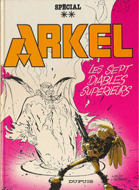 Cover Thumbnail for Arkel special (Dupuis, 1985 series) 