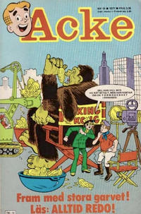 Cover Thumbnail for Acke (Semic, 1969 series) #10/1977