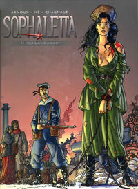 Cover Thumbnail for Sophaletta (Glénat, 1994 series) #7 - Pour sauver Lioubov