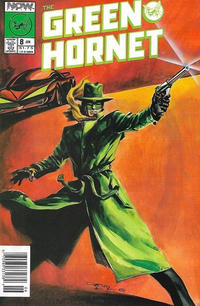 Cover Thumbnail for The Green Hornet (Now, 1989 series) #8 [Newsstand]