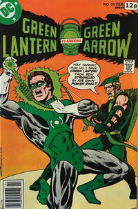 Cover for Green Lantern (DC, 1960 series) #101 [British]