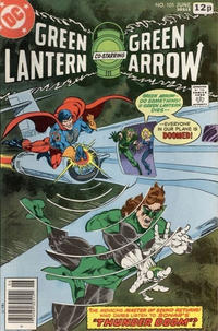 Cover for Green Lantern (DC, 1960 series) #105 [British]