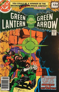 Cover Thumbnail for Green Lantern (DC, 1960 series) #112 [British]