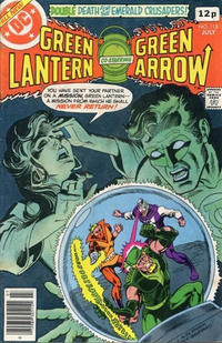 Cover for Green Lantern (DC, 1960 series) #118 [British]