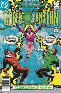 Cover Thumbnail for Green Lantern (DC, 1960 series) #129 [British]