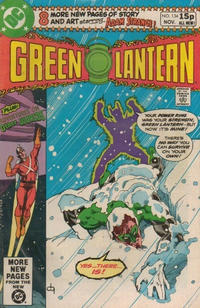 Cover Thumbnail for Green Lantern (DC, 1960 series) #134 [British]