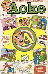 Cover Thumbnail for Acke (Semic, 1969 series) #10/1981