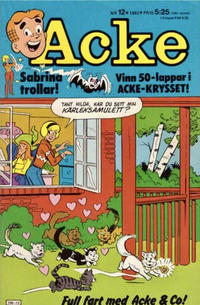 Cover Thumbnail for Acke (Semic, 1969 series) #12/1982