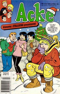 Cover Thumbnail for Acke (Semic, 1969 series) #13/1995
