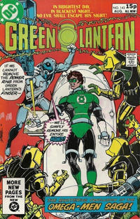 Cover for Green Lantern (DC, 1960 series) #143 [British]