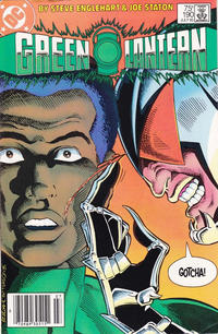 Cover for Green Lantern (DC, 1960 series) #190 [Newsstand]