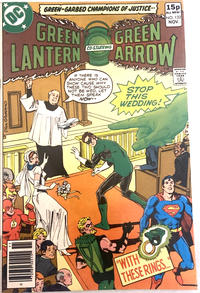 Cover Thumbnail for Green Lantern (DC, 1960 series) #122 [British]