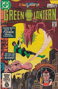 Cover for Green Lantern (DC, 1960 series) #144 [British]