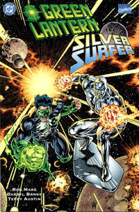 Cover for Green Lantern / Silver Surfer: Unholy Alliances (DC, 1995 series) [Newsstand]