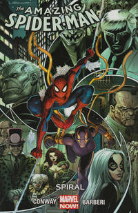 Cover Thumbnail for The Amazing Spider-Man (Marvel, 2014 series) #5 - Spiral