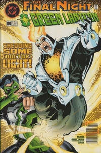 Cover Thumbnail for Green Lantern (DC, 1990 series) #80 [Newsstand]