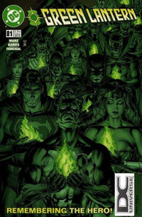Cover for Green Lantern (DC, 1990 series) #81 [Standard Edition - Direct Sales]