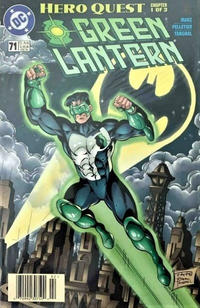 Cover Thumbnail for Green Lantern (DC, 1990 series) #71 [Newsstand]