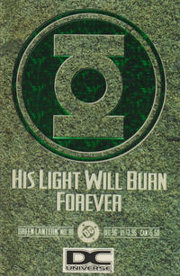 Cover for Green Lantern (DC, 1990 series) #81 [Collector's Edition DC Universe Corner Box]